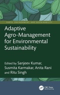 Cover: Adaptive Agro-Management for Environmental Sustainability - CRC Press