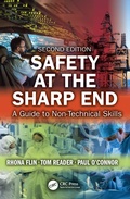 Cover: Safety at the Sharp End - CRC Press
