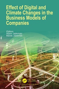 Enlarge image Cover: Effect of Digital and Climate Changes in the Business Models of Companies - CRC Press