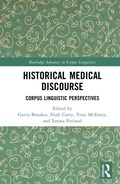 Cover: Historical Medical Discourse - Routledge
