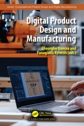 Cover: Digital Product Design and Manufacturing - CRC Press