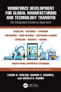 Cover: Workforce Development for Global Manufacturing and Technology Transfer - CRC Press
