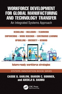 Enlarge image Cover: Workforce Development for Global Manufacturing and Technology Transfer - CRC Press