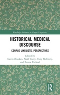 Cover: Historical Medical Discourse - Routledge