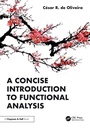 Cover: A Concise Introduction to Functional Analysis - CRC Press