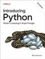 Cover: Introducing Python - O'Reilly