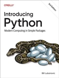 Cover: Introducing Python - O'Reilly