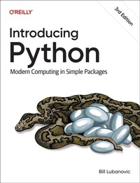 Enlarge image Cover: Introducing Python - O'Reilly