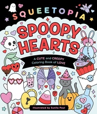 Enlarge image Cover: Squeetopia: Spoopy Hearts - Castle Point Books