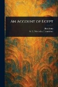 Abbildung von: An Account of Egypt - Anson Street Press