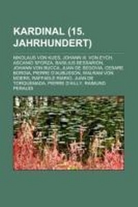 Abbildung von: Kardinal (15. Jahrhundert) - Books LLC, Wiki Series
