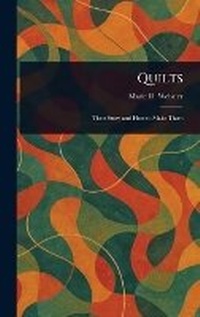 Abbildung von: Quilts - Anson Street Press