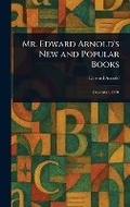 Cover: Mr. Edward Arnold's New and Popular Books - Anson Street Press