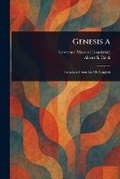 Cover: Genesis A - Anson Street Press