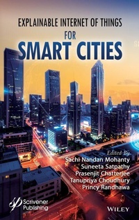 Enlarge image Cover: Explainable Internet of Things for Smart Cities - Wiley-Scrivener