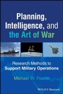 Cover: Planning, Intelligence, and the Art of War - Wiley