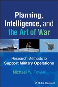 Cover: Planning, Intelligence, and the Art of War - Wiley