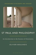 Cover: St Paul and Philosophy - Bloomsbury Academic