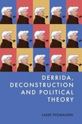 Cover: Derrida, Deconstruction and Political Theory - Edinburgh University Press