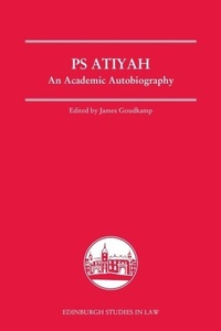 Enlarge image Cover: PS Atiyah - Edinburgh University Press