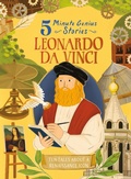Cover: Leonardo da Vinci: 5-Minute Genius - Union Square & Co.