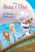 Cover: Anna & Elsa #3: A Warm Welcome (Disney Frozen) - Disney - RHCB