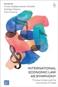 Cover: International Economic Law as Symphony - Hart Publishing