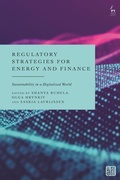 Cover: Regulatory Strategies for Energy and Finance - Hart Publishing