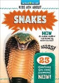 Cover: Active Minds Kids Ask about Snakes - Sequoia Children's Publishing