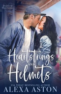 Cover: Heartstrings and Helmets - Oliver-Heber Books