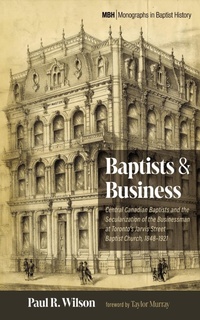 Bild: Baptists and Business - Wipf and Stock Publishers