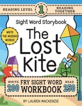 Cover: 250 Sight Word Storybook, The Lost Kite (Level 1) - Revive Workbooks