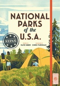 Cover: National Parks of the USA Journal - Wide Eyed Editions
