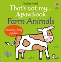 Cover: That's not my... jigsaw book: Farm Animals - Usborne Publishing Ltd