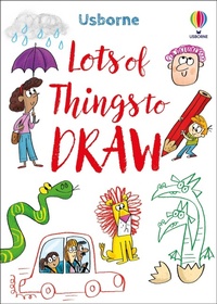 Abbildung von: Lots of Things to Draw - Usborne Publishing Ltd