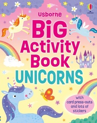 Enlarge image Cover: Big Activity Book Unicorns - Usborne Publishing Ltd