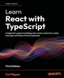 Cover: Learn React with TypeScript - Packt Publishing