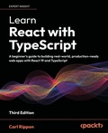 Cover: Learn React with TypeScript - Packt Publishing