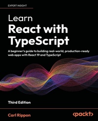 Enlarge image Cover: Learn React with TypeScript - Packt Publishing
