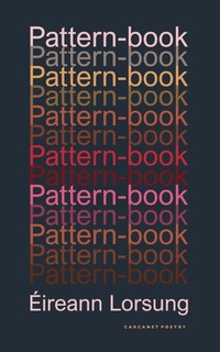 Enlarge image Cover: Pattern-book - Carcanet Poetry