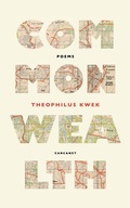 Cover: Commonwealth - Carcanet Poetry