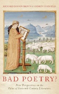 Cover: Bad Poetry? New Perspectives on the Value of Sixteenth-Century Literature - D.S. Brewer