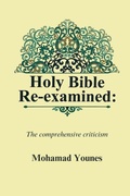 Cover: Holy Bible Re-examined - Papyra Pty Ltd