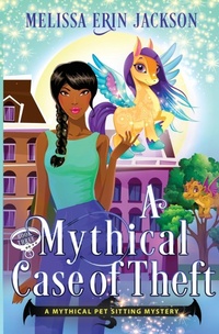 Enlarge image Cover: A Mythical Case of Theft - Ringtail Press