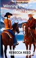 Cover: Winning the Twin's Heart - Moonsong Publishing