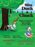 Cover: Miss Duck & Chuck - Nico 11 Publishing & Design