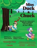 Cover: Miss Duck & Chuck - Nico 11 Publishing & Design