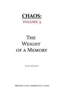 Enlarge image Cover: Chaos - Scott Burton