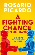 Cover: A Fighting Chance in 40 Days - Invite Press