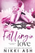 Cover: Falling in Love duology - Nikki Ash, inc.